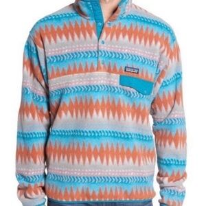 Patagonia Synchilla Snap-T Fleece Laughing Waters Blue Small Unisex